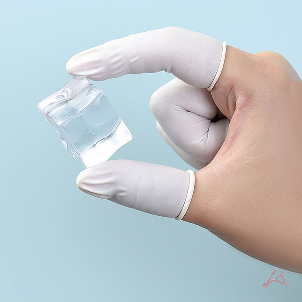 라텍스 손가락 장갑 100p