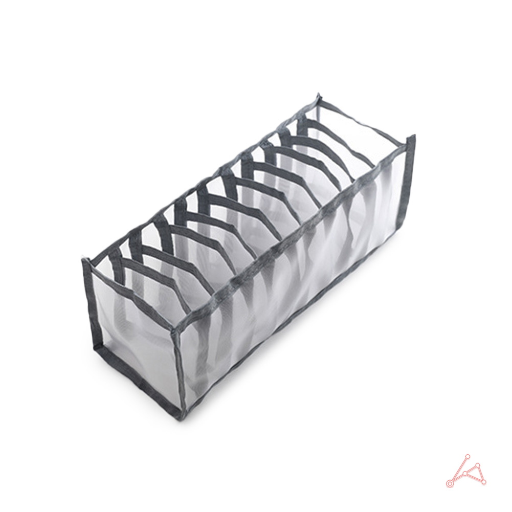 칸막이 매쉬 옷수납 정리함