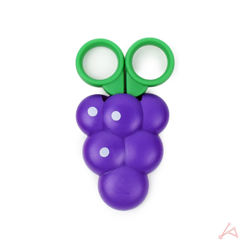 냉장고 부착 과일모양 미니가위