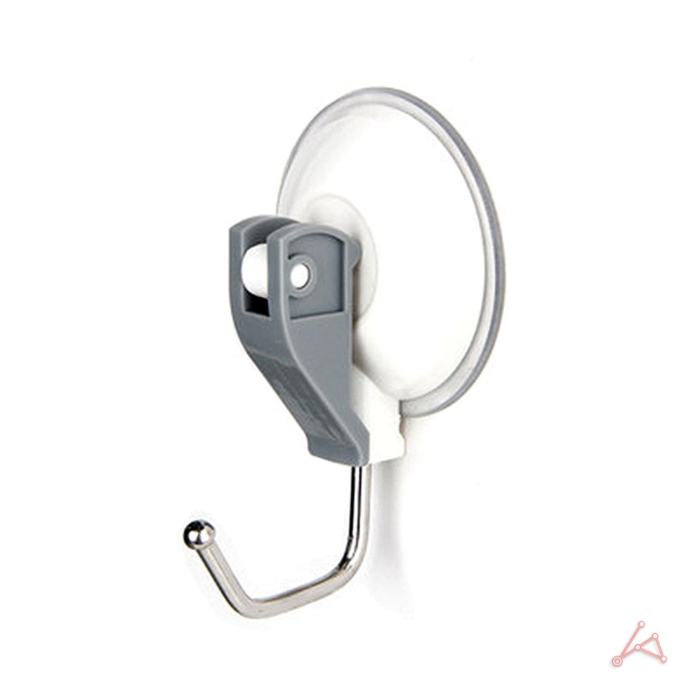 무타공 흡착식 고리