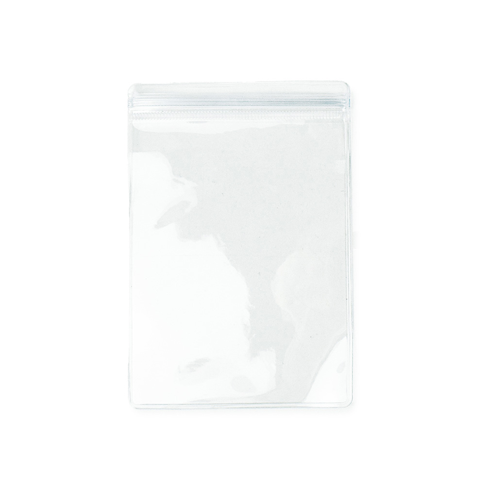액세서리 보관 투명 지퍼백