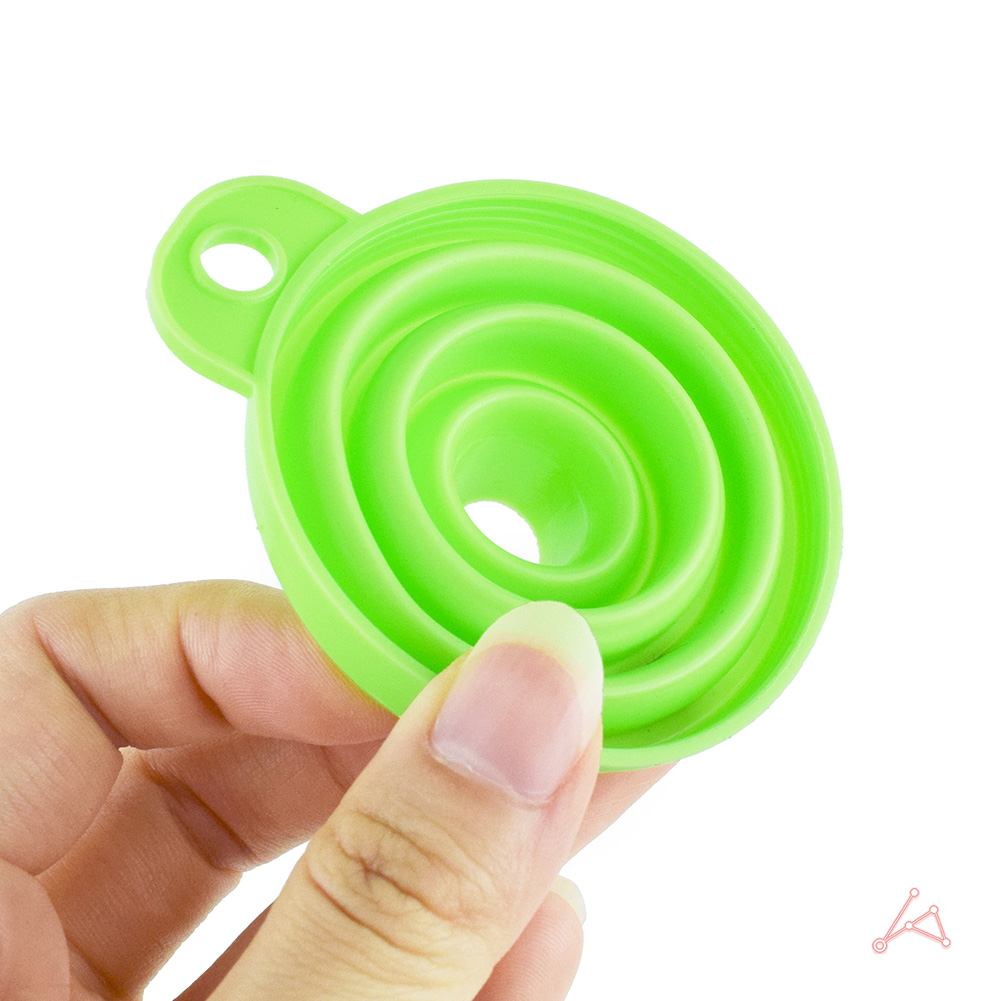 실리콘 접이식 깔때기