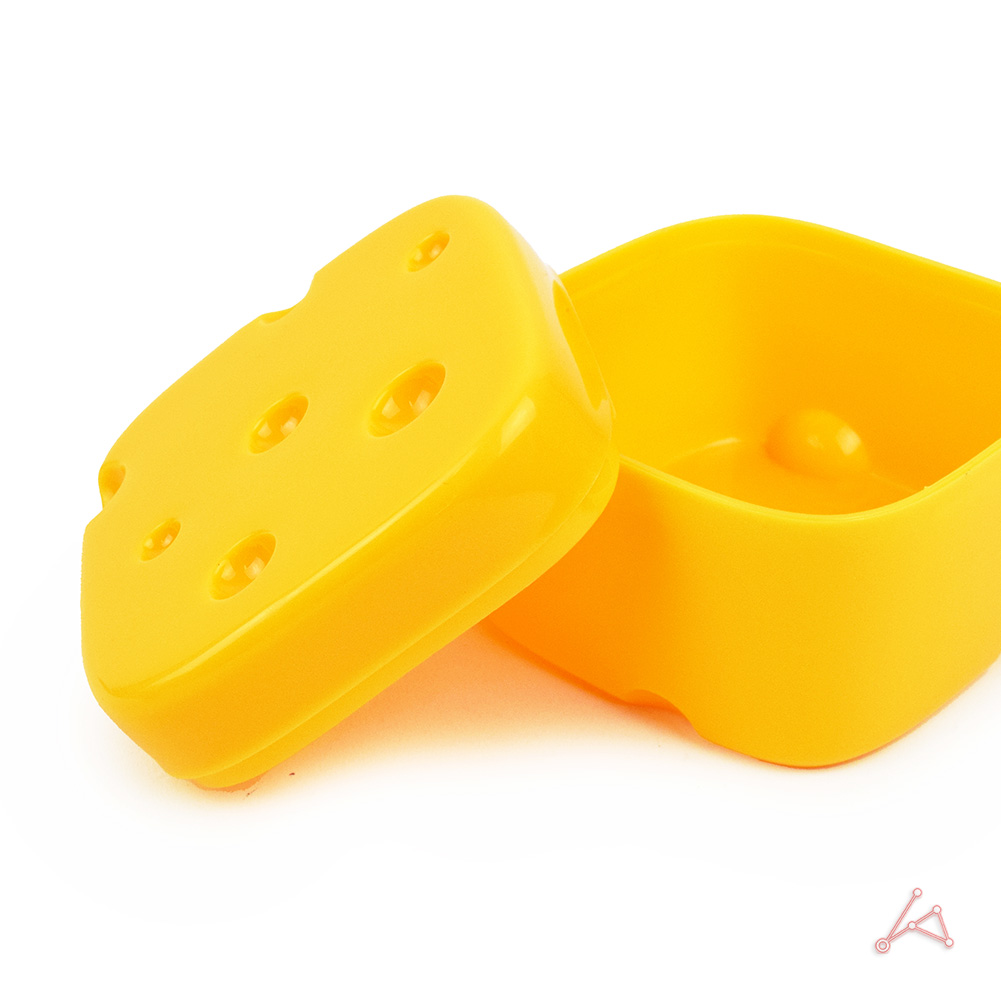 치즈모양 보관함