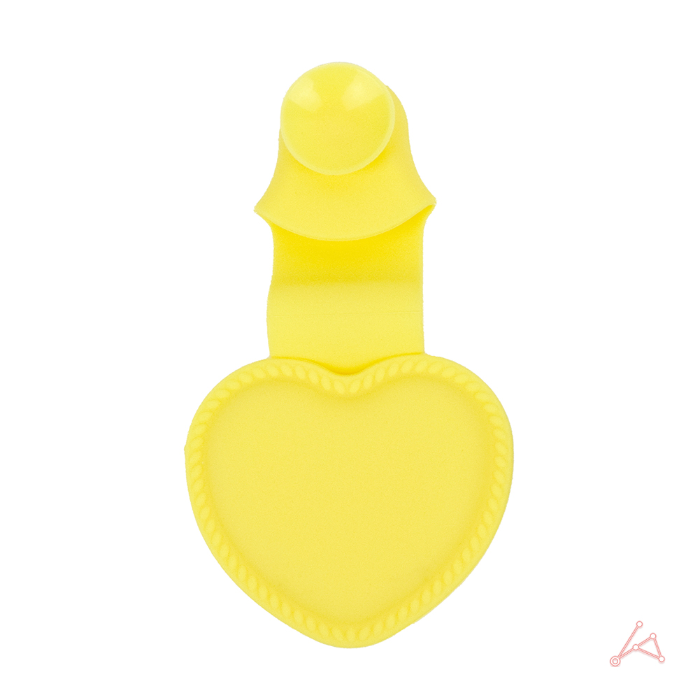 하트모양 실리콘 냄비장갑 1p