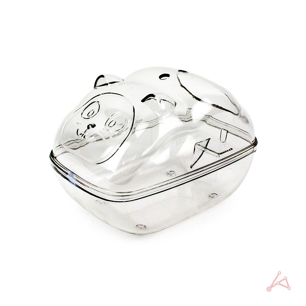 투명 햄스터 집