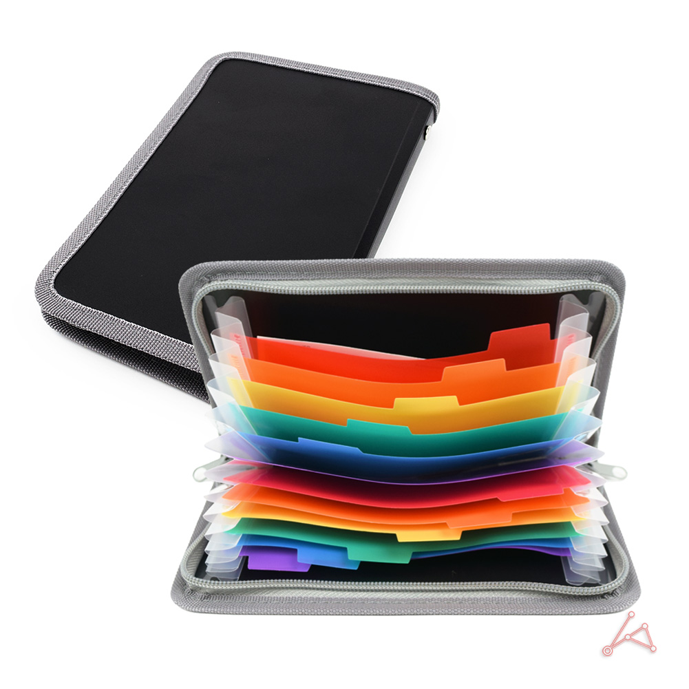 영수증 아코디언 바인더