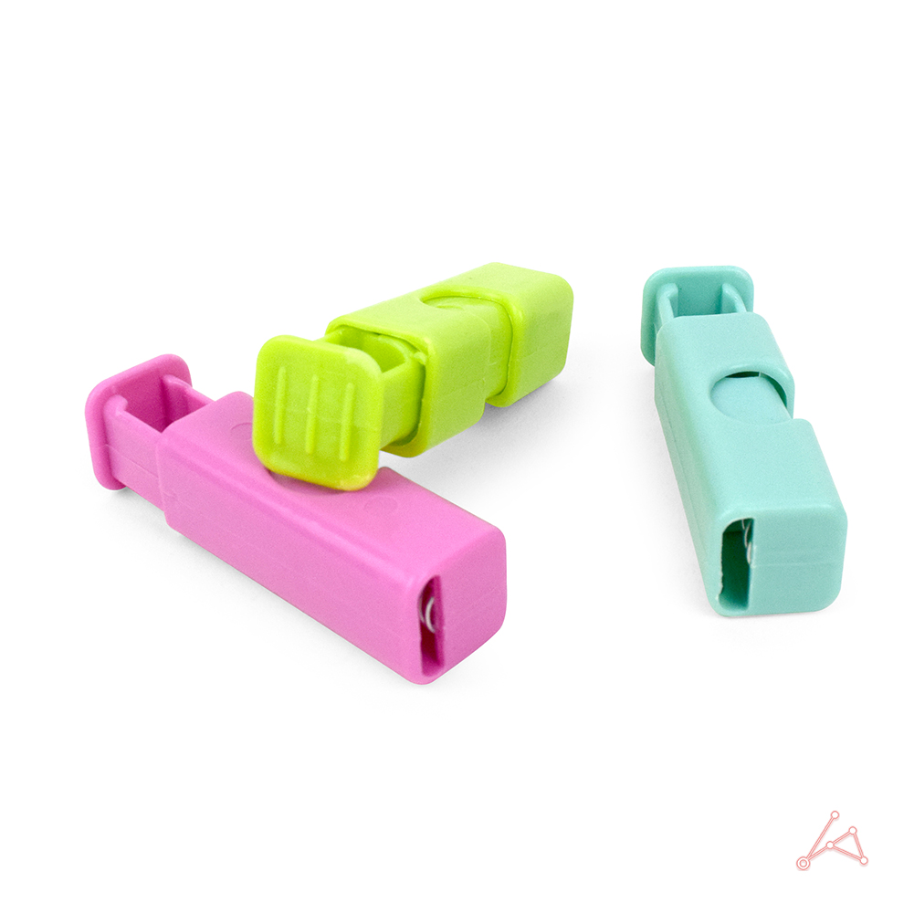 초간편 비닐 밀봉 클립 3개입