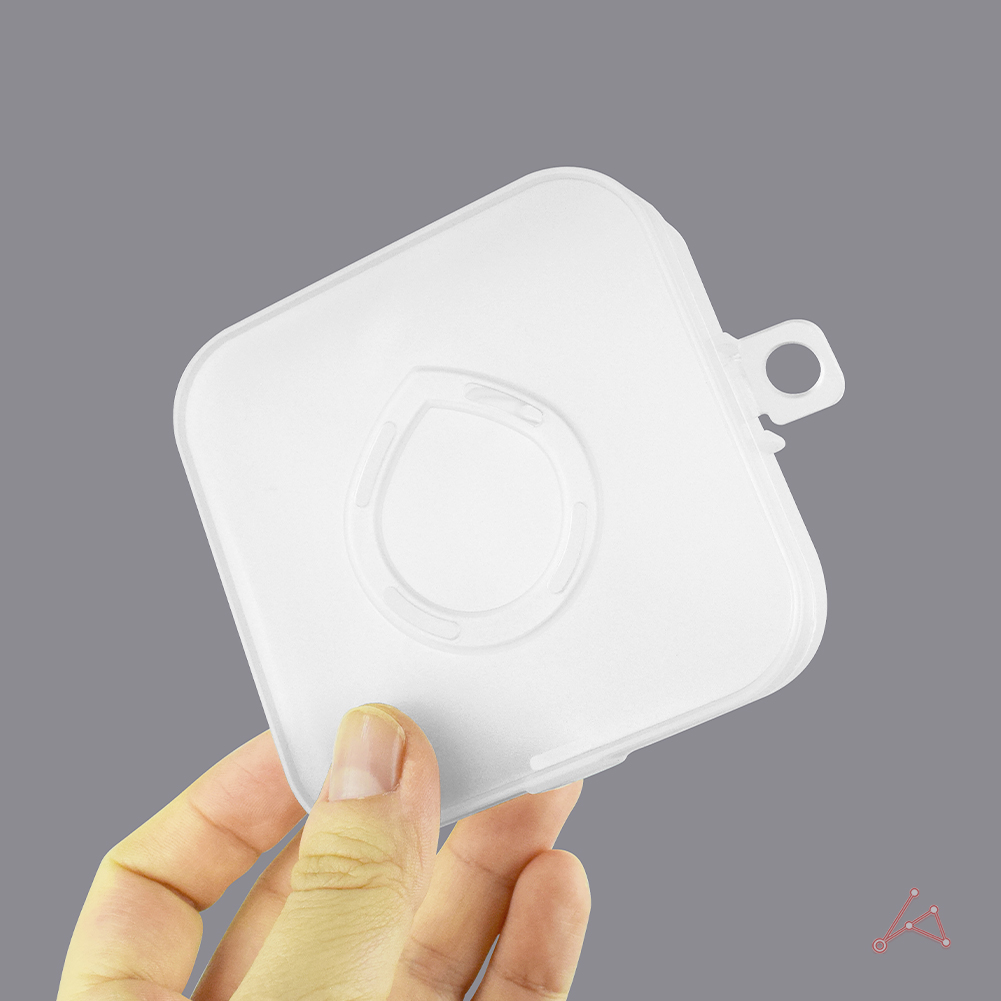 메이크업 퍼프 휴대용 케이스