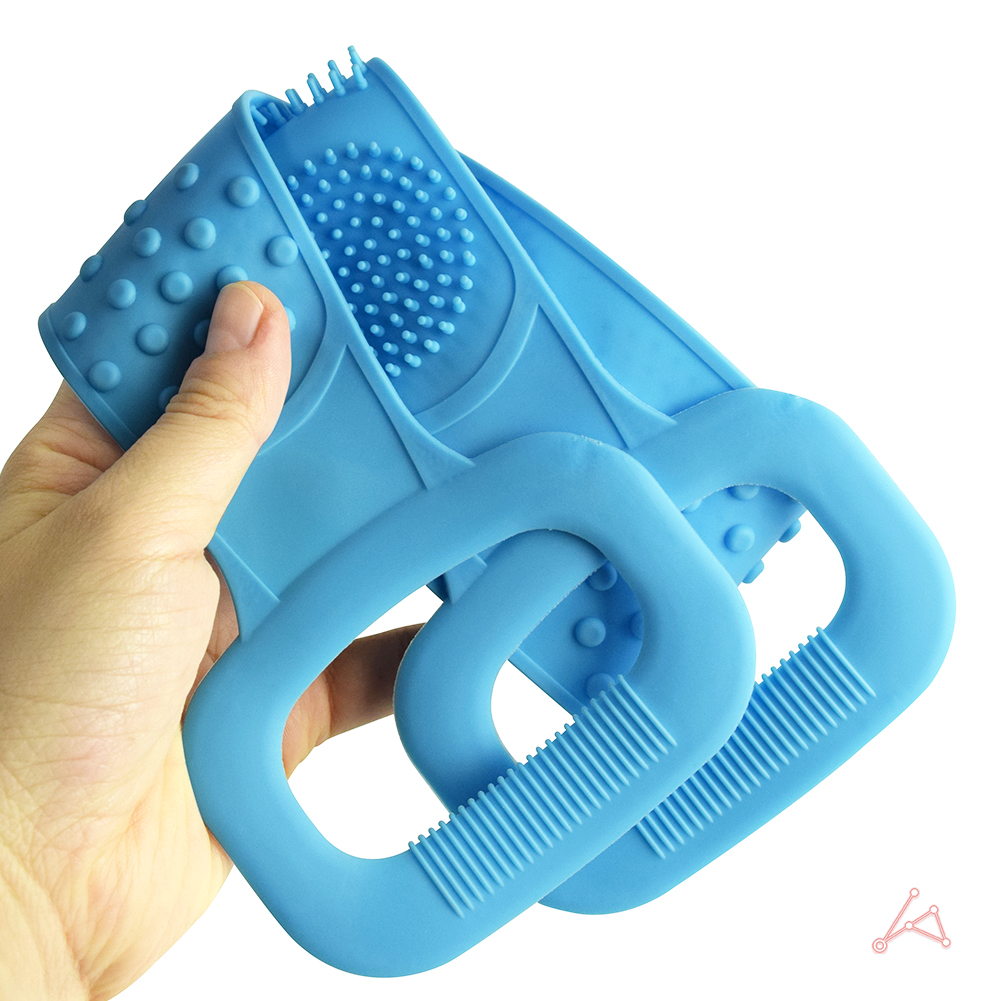 실리콘 샤워타월