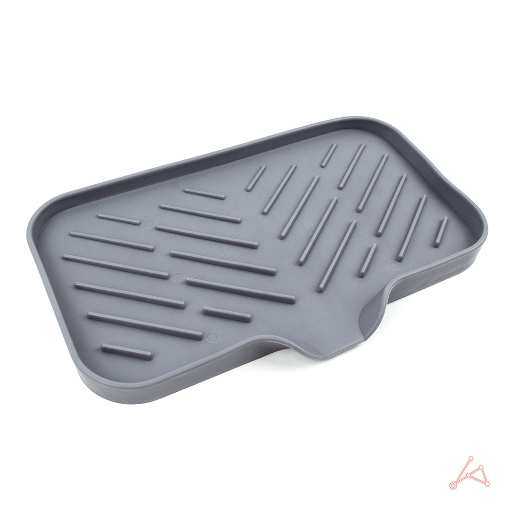 실리콘 물빠짐 수세미 거치대