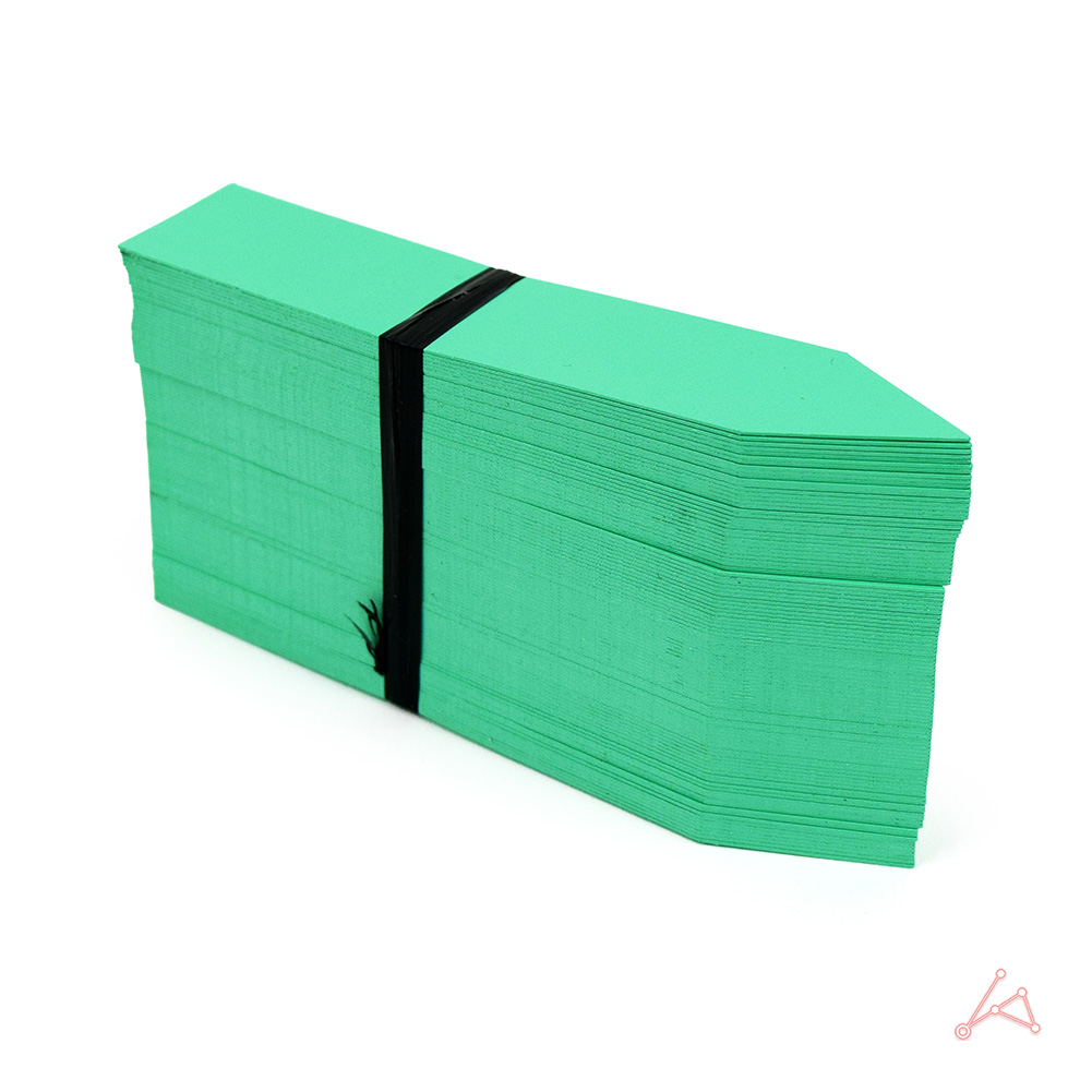 꽂이형 식물 이름표 100p