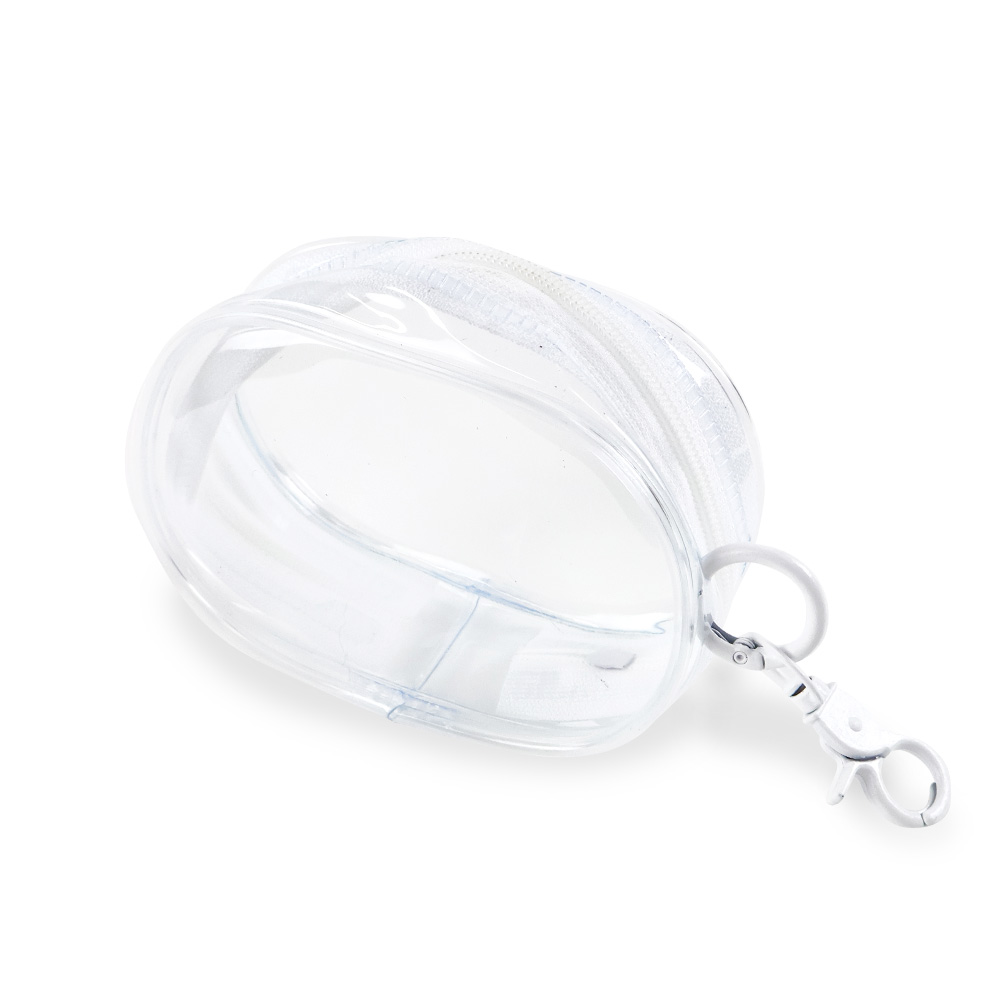 투명 PVC 키링 파우치