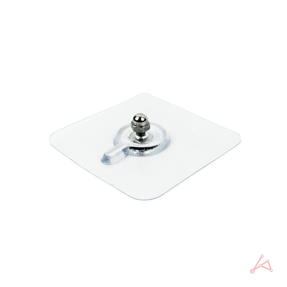 접착식 나사 후크