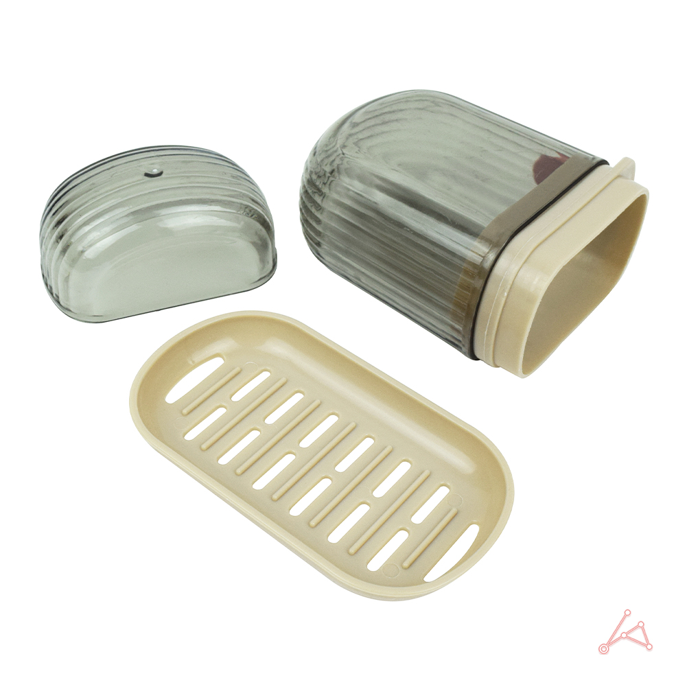 투명 휴대용 비누곽