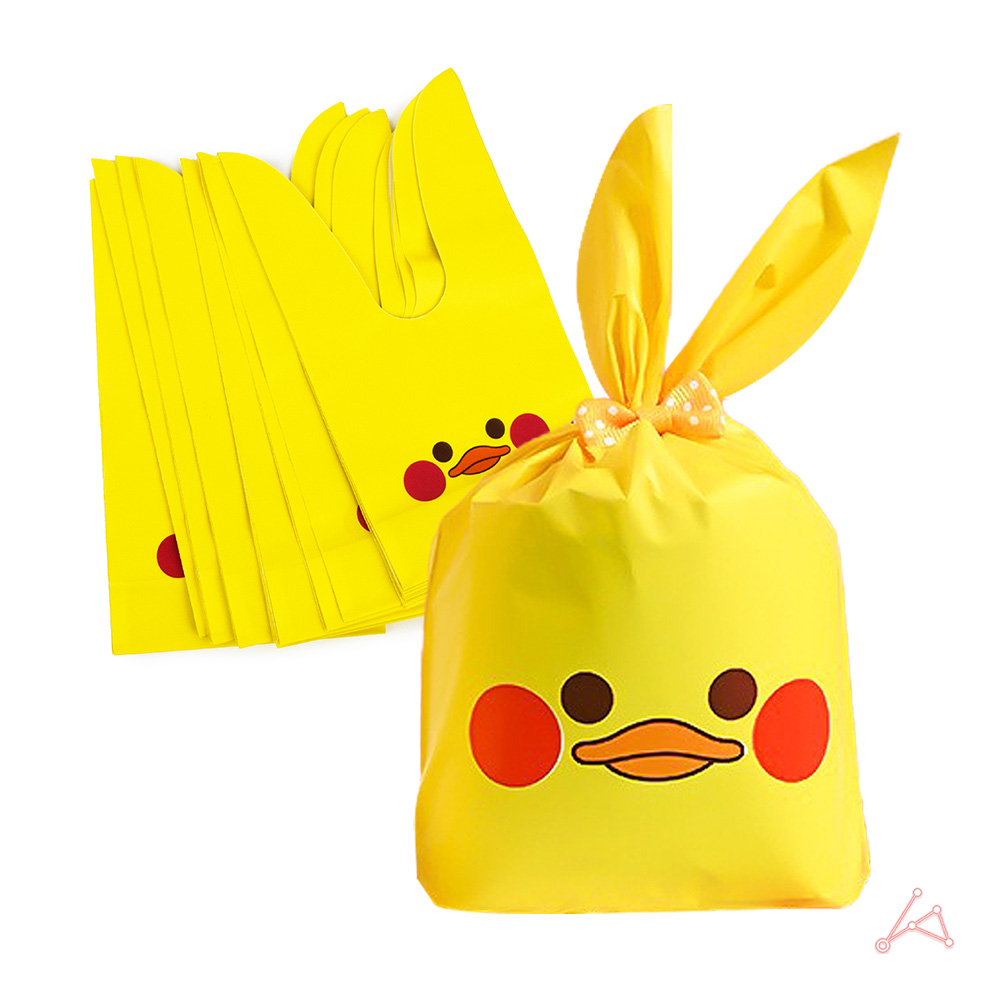 동물캐릭터 포장봉투 50장