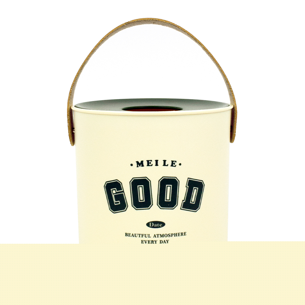 손잡이 두루마리 휴지 케이스