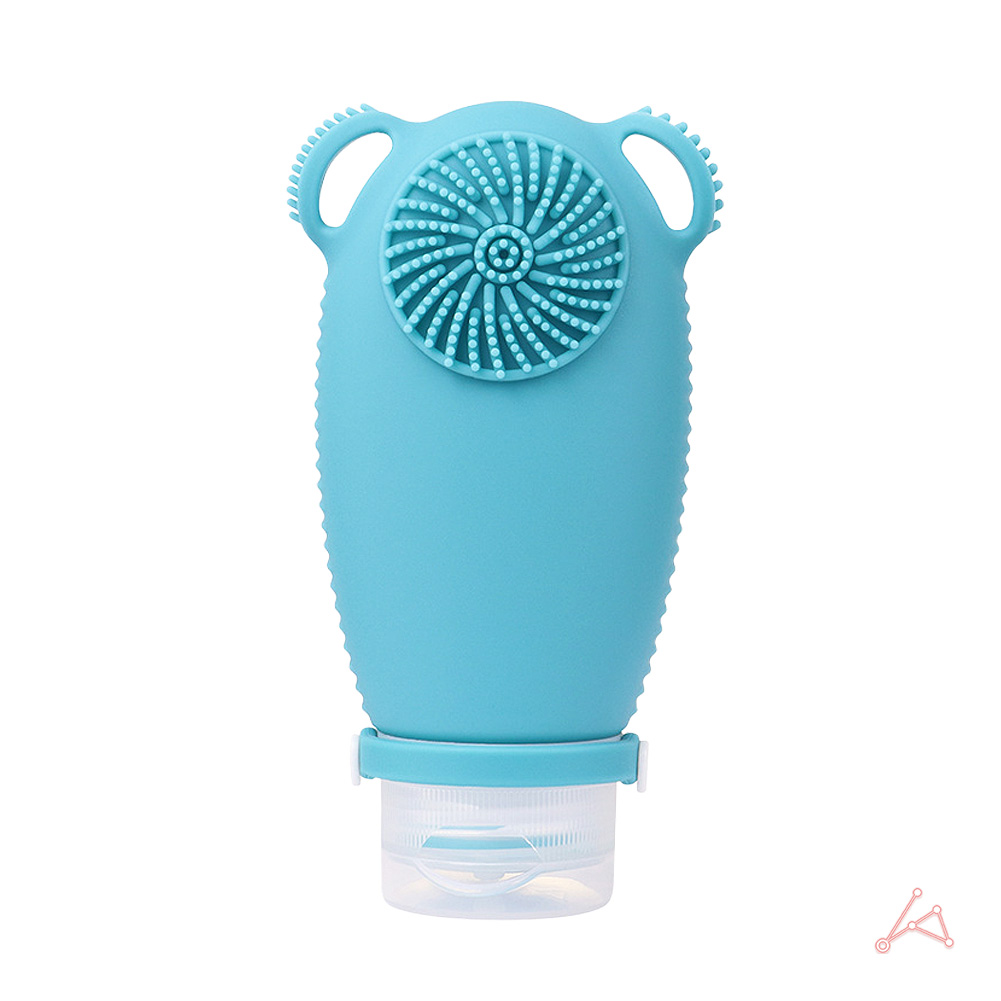 2in1 실리콘 소분 용기 브러시