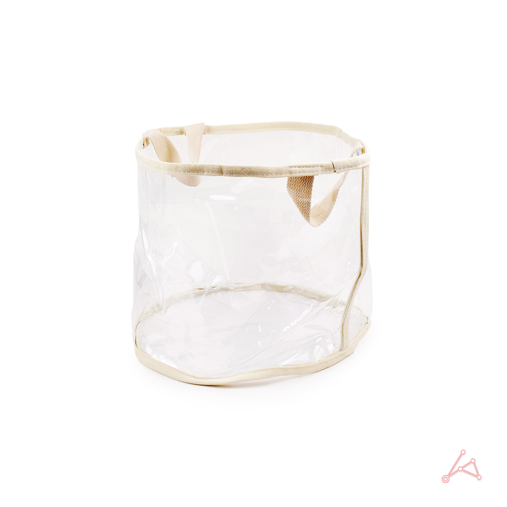 PVC 투명 정리함