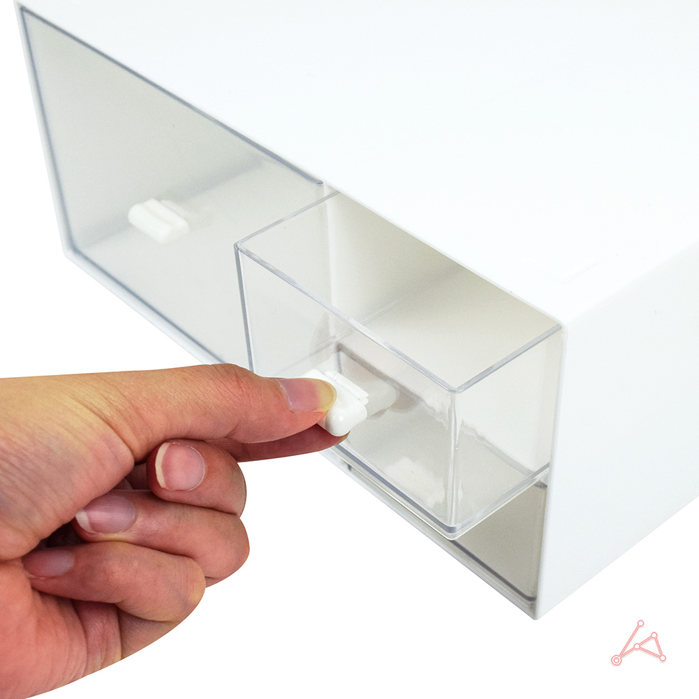 데스크 수납 정리함