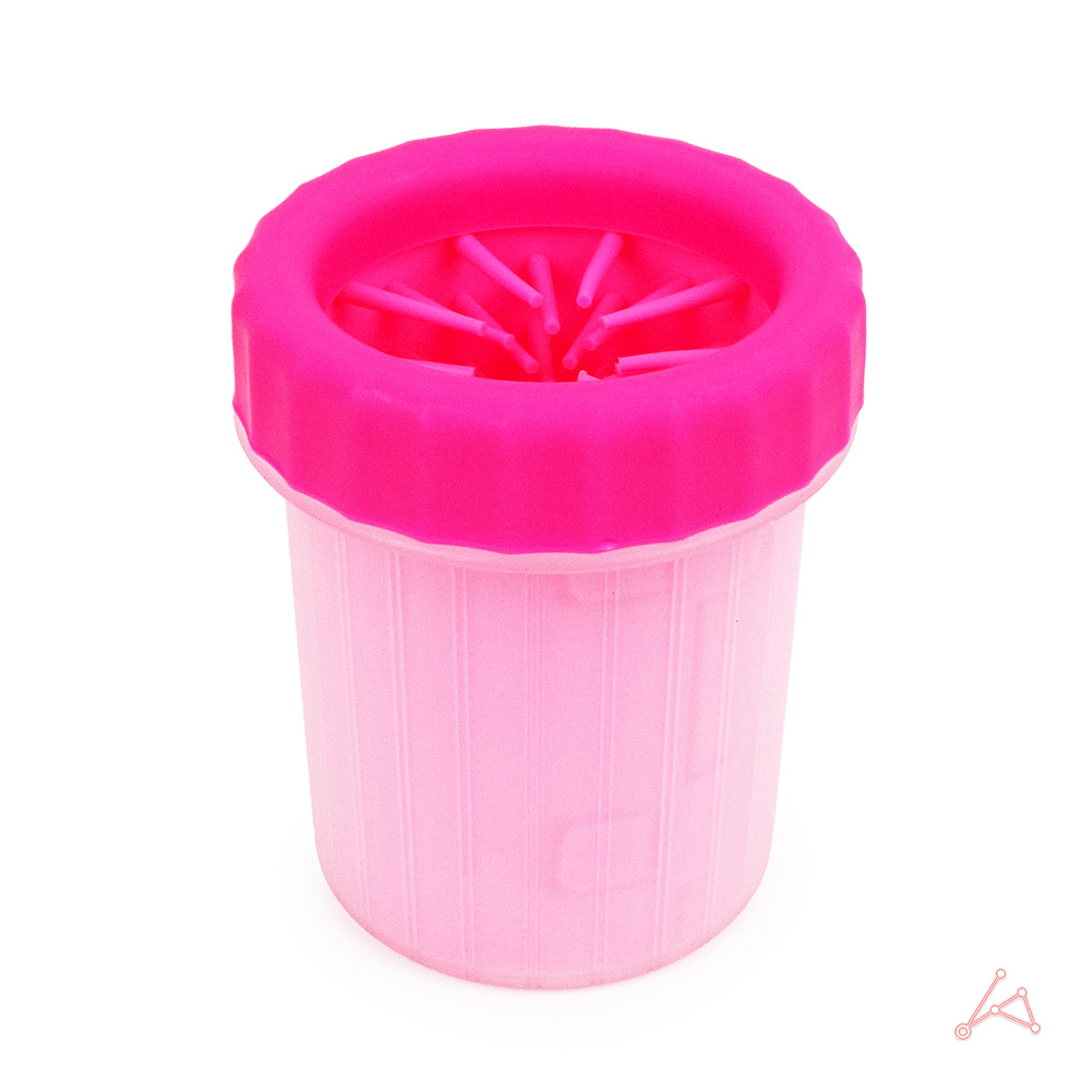 강아지발 세척컵