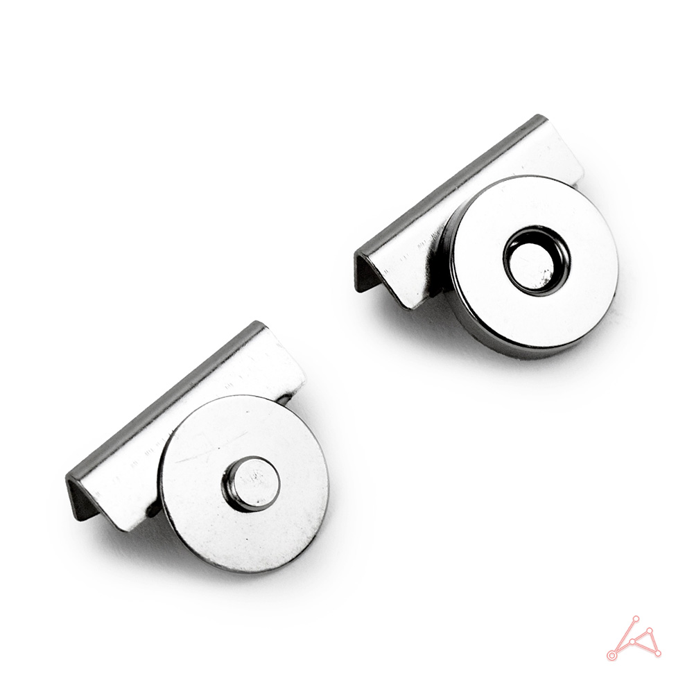 캔버스가방 자석 버클