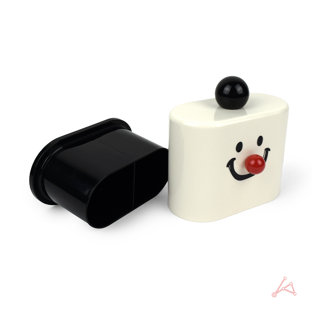 눈사람 이쑤시개 보관함