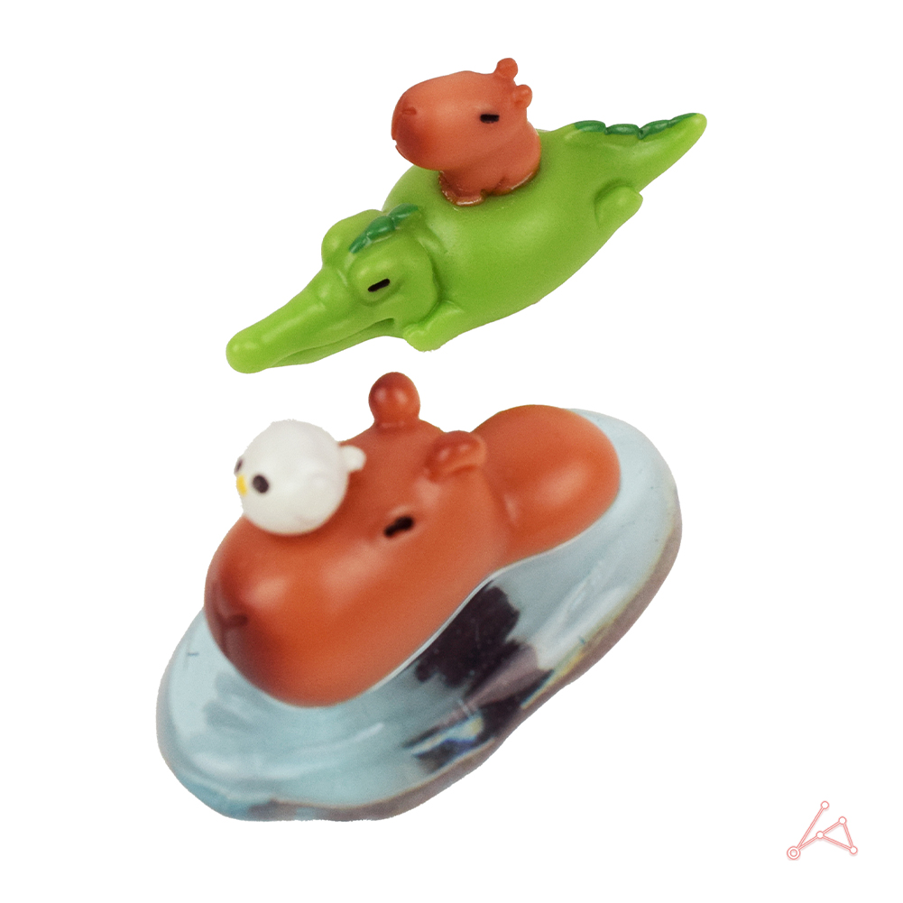 카피바라 신발악세사리 세트