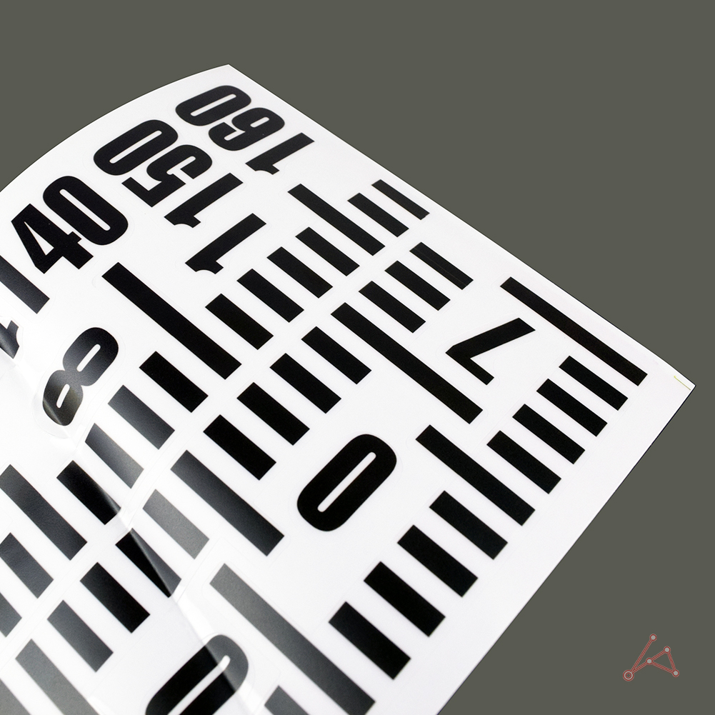 키성장 눈금 스티커