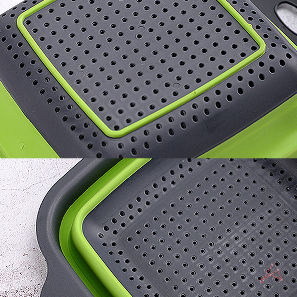 접이식 채반 대 그린 사각