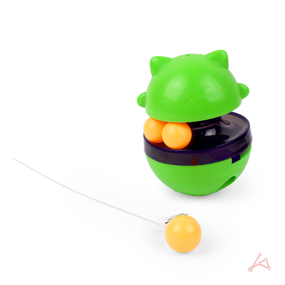 고양이 오뚜기 장난감