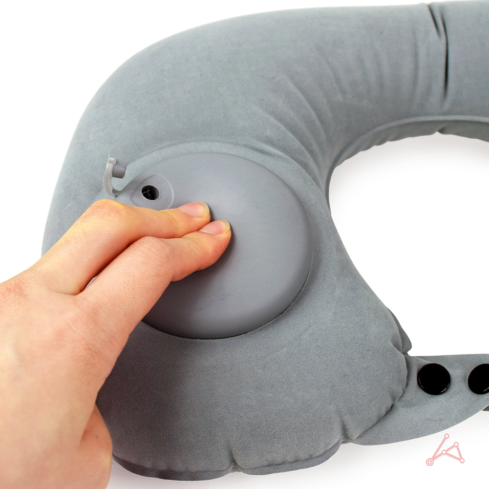 공기주입 목베개