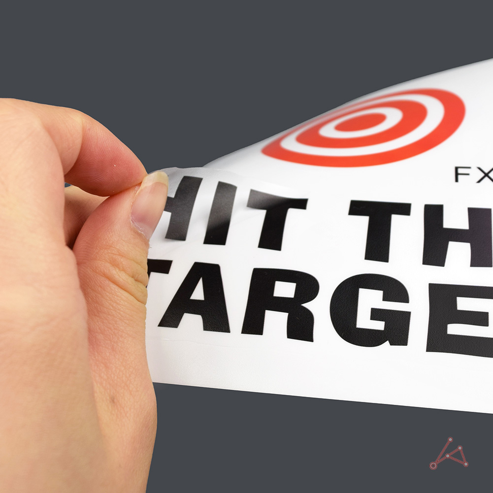 변기 조준 스티커