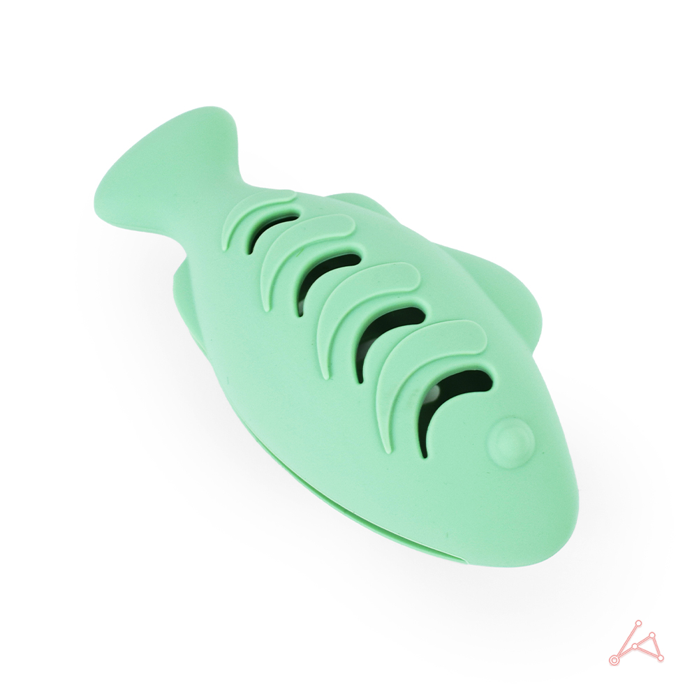 고양이 먹이 숨김 통