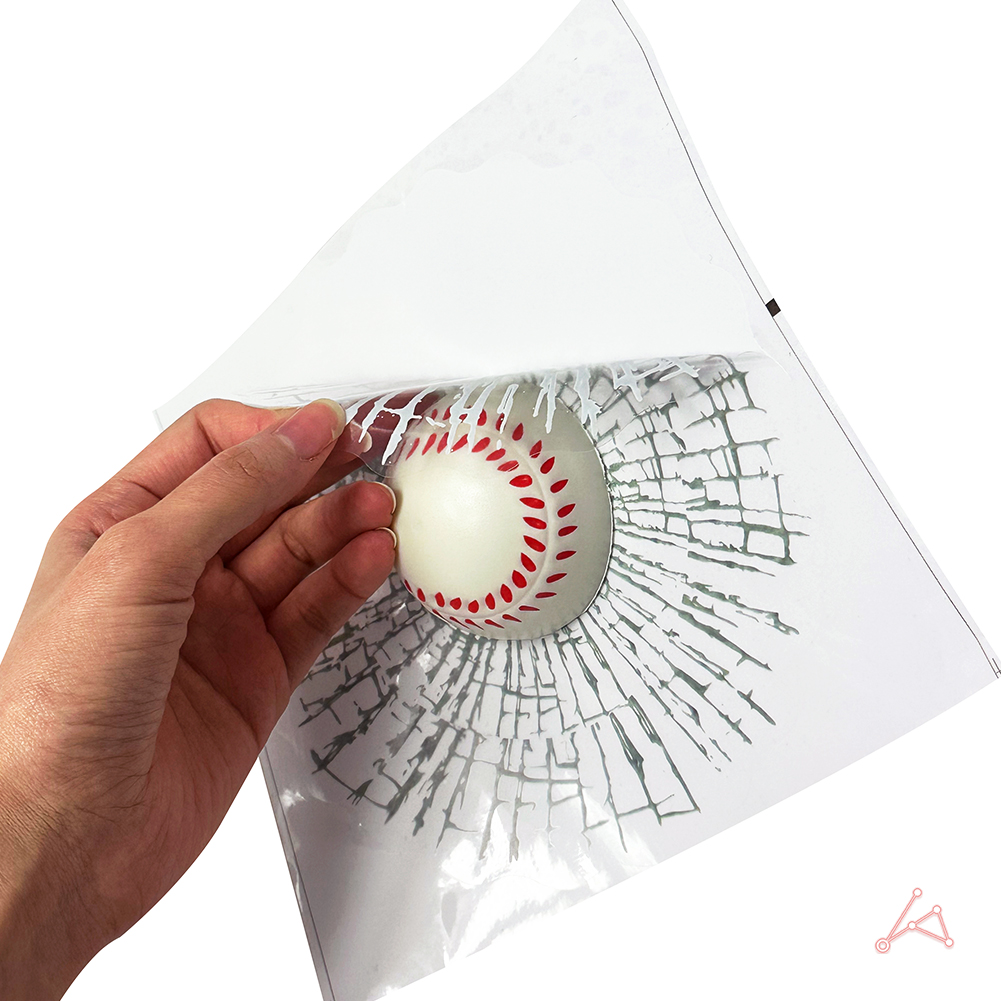 3D입체 깨진유리 스티커