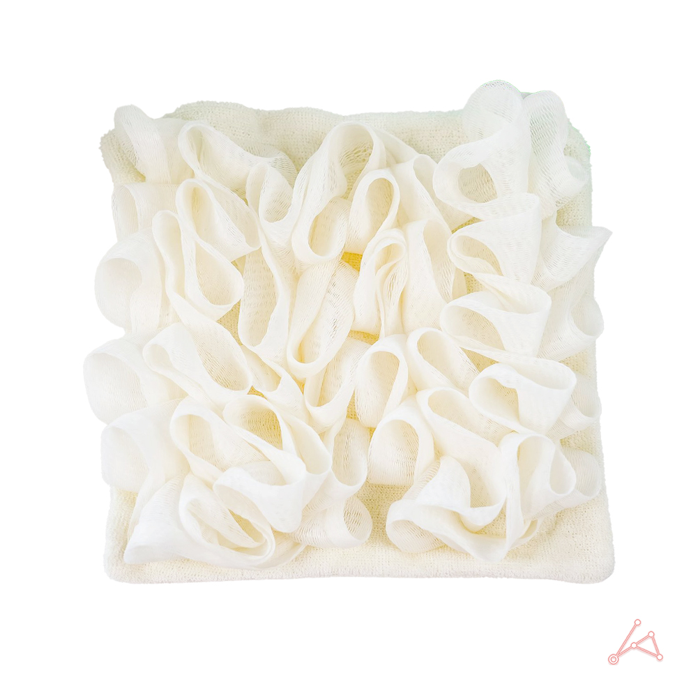 비누 품는 샤워볼