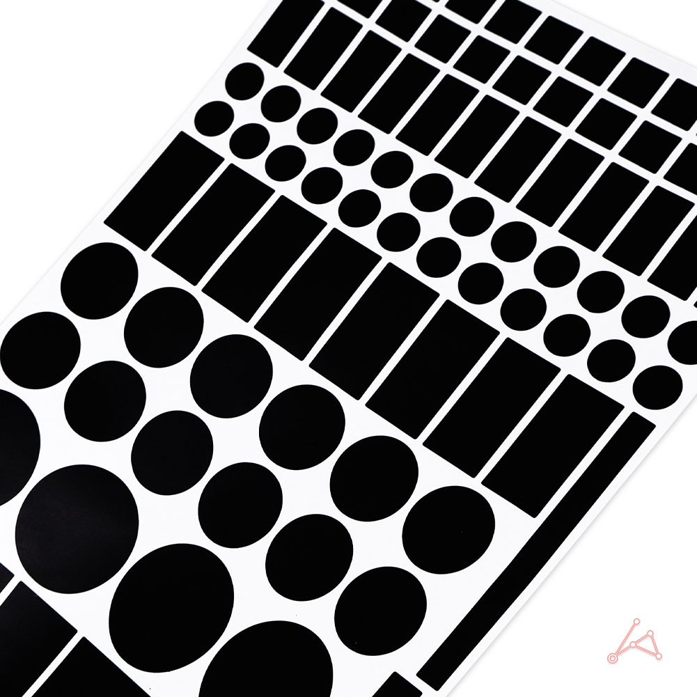 불빛차단 암막스티커