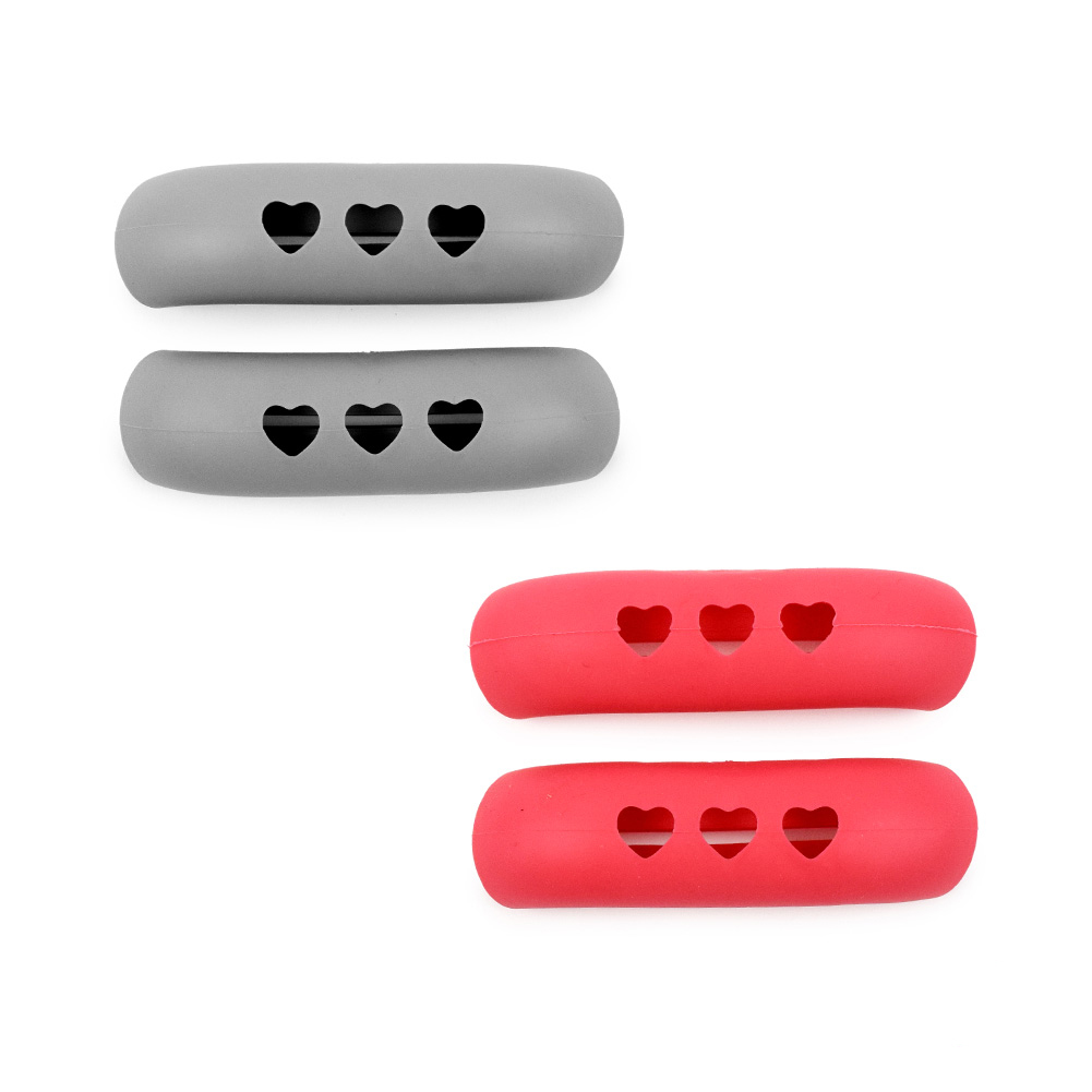 실리콘 냄비 손잡이 2p