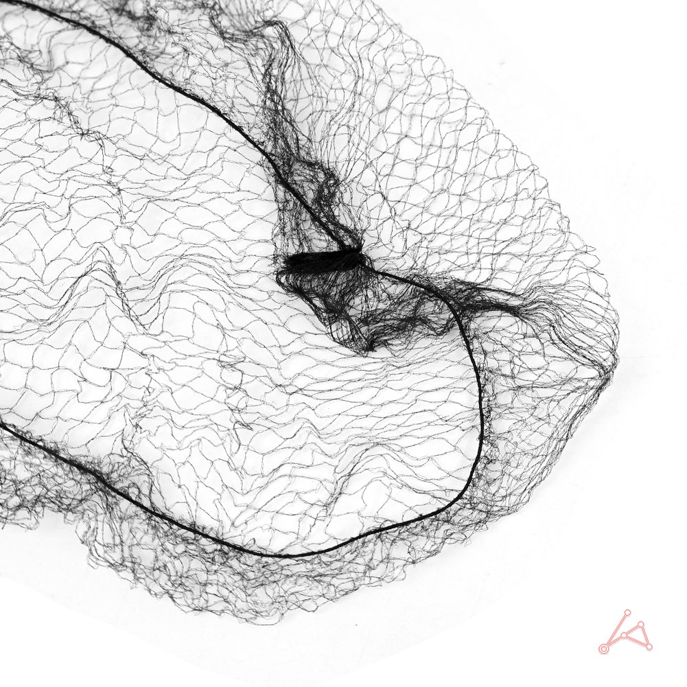 미세 그물 머리망 50p