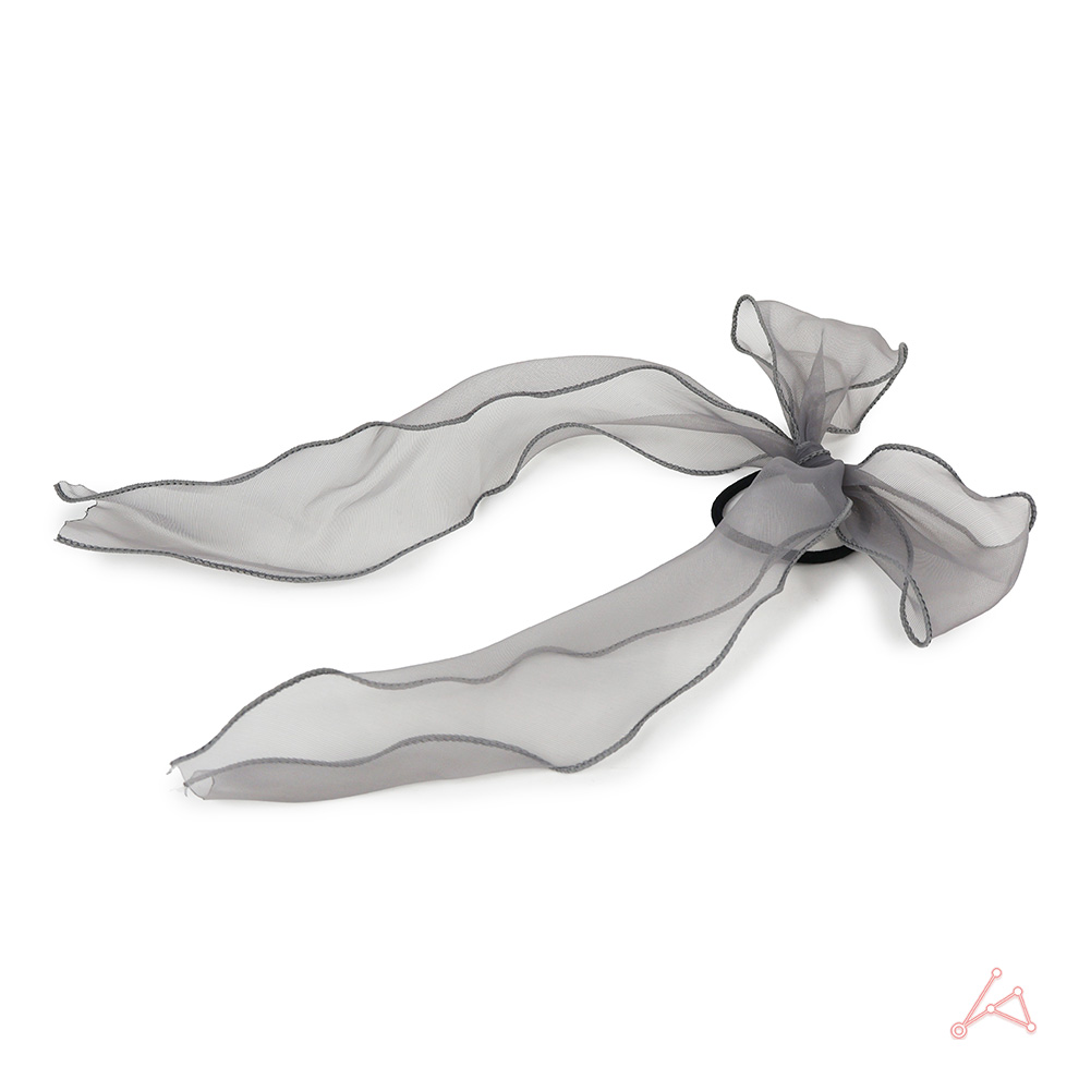 오간자 리본 머리끈