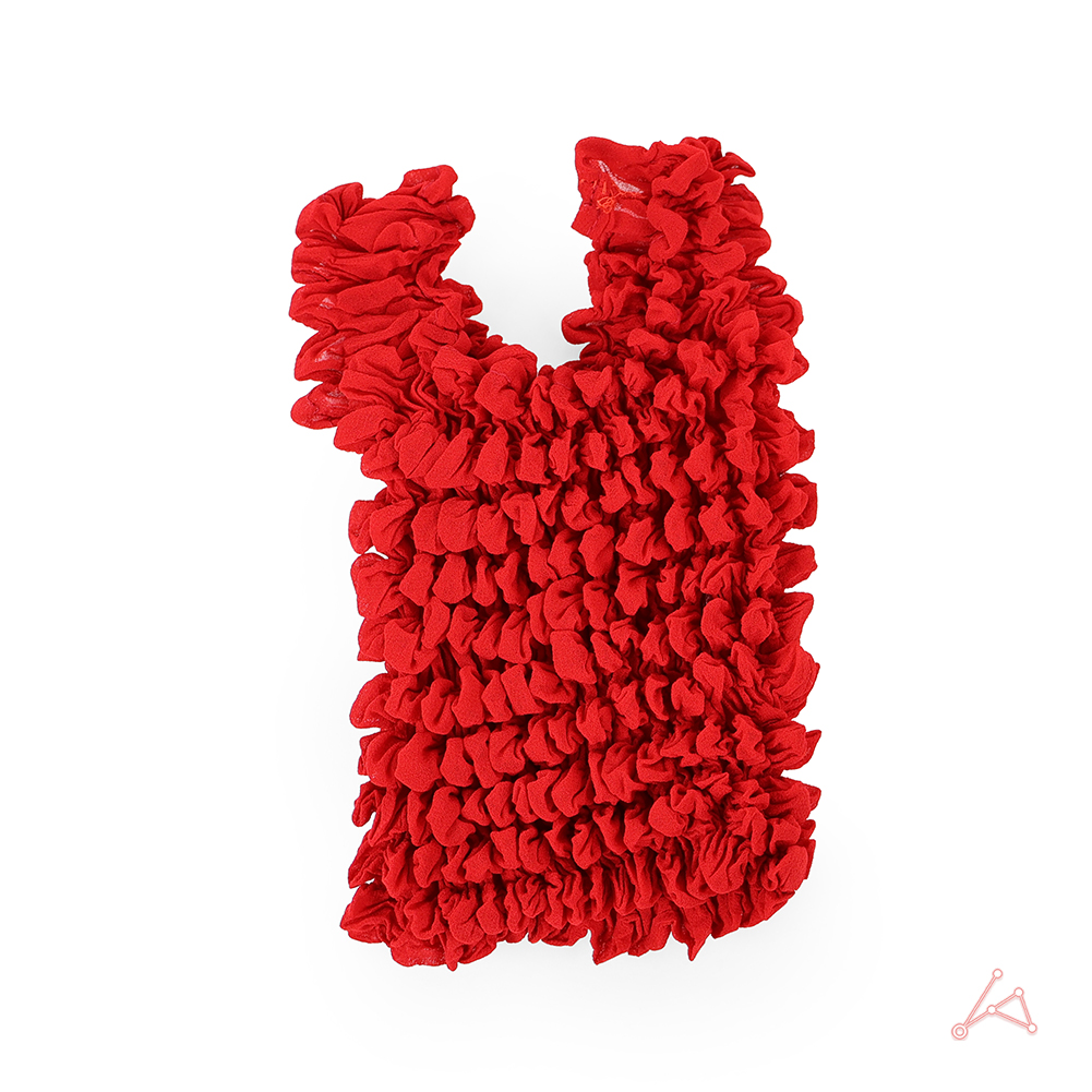 늘어나는 주름 장바구니