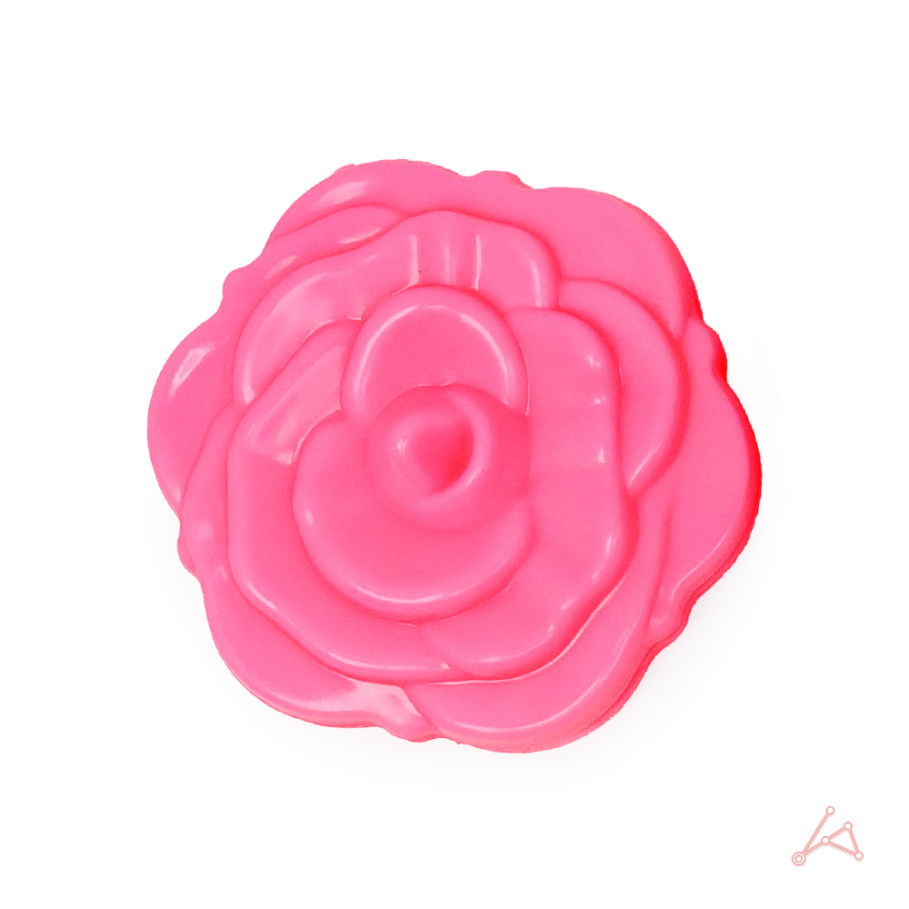 휴대용 장미 손거울