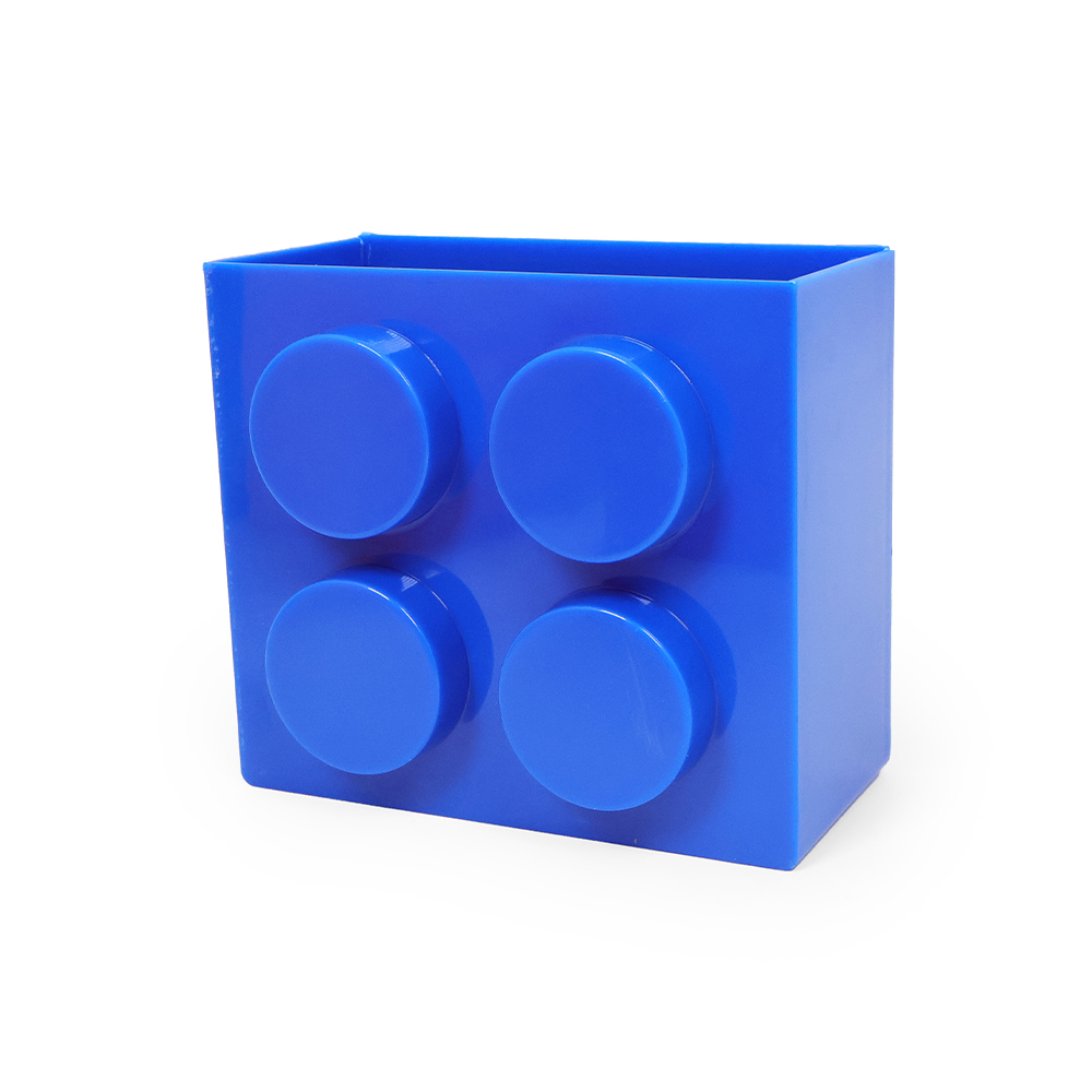 블록모양 자석 수납함