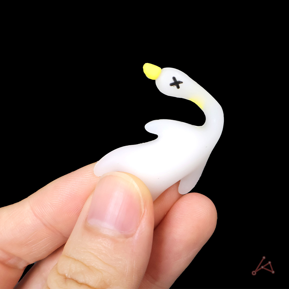 자외선 반응 오리키링