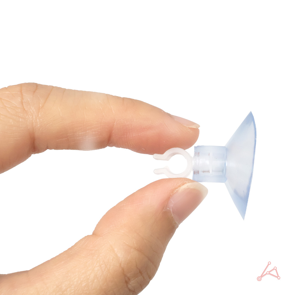 수족관 호스 고정 클립 100P