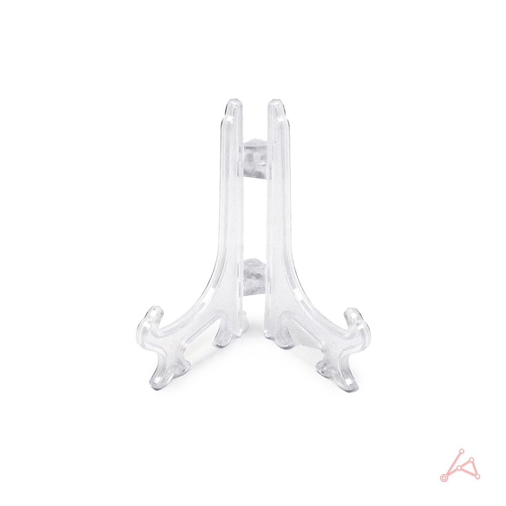 접시 받침대 투명