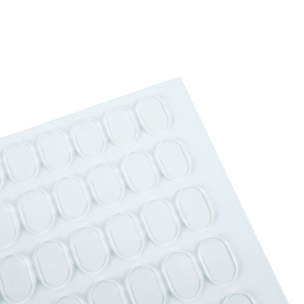 피규어 고정 스티커