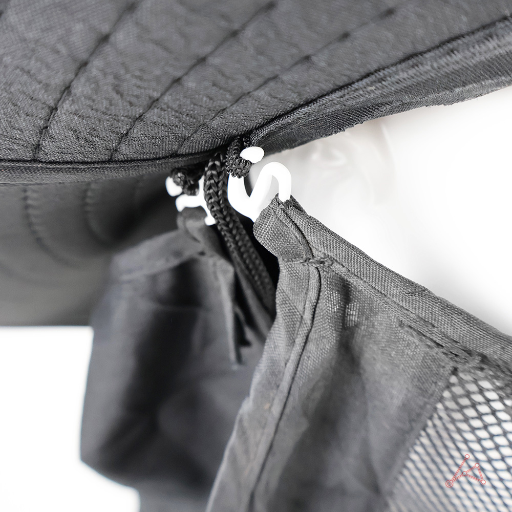 등산용 햇빛 가리개모자