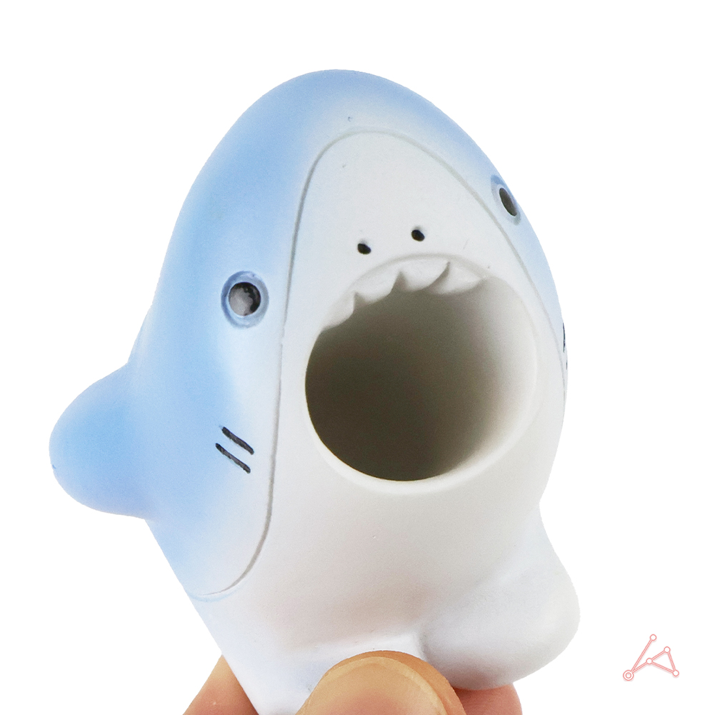 동물 칫솔 스탠드