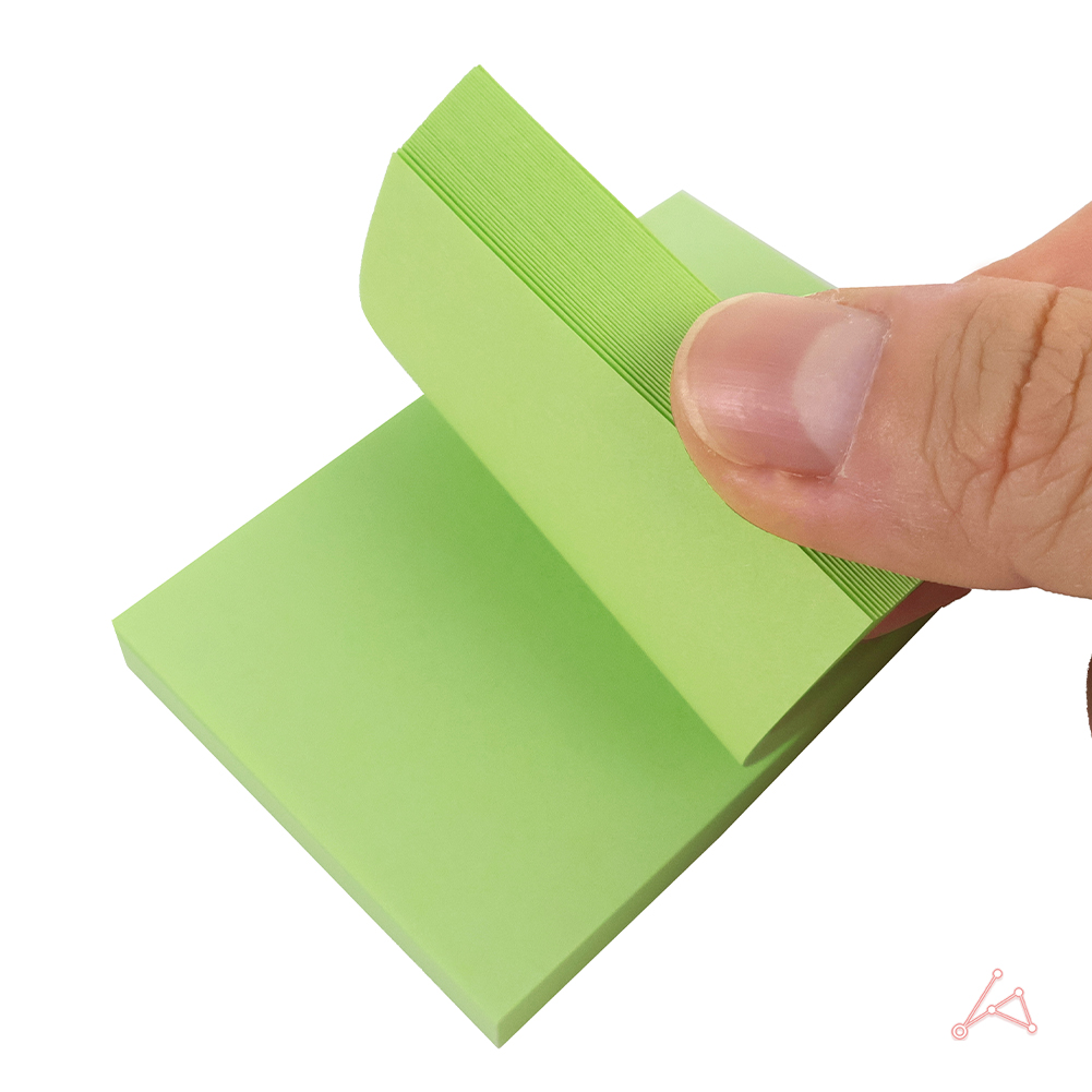 접착식 메모지 직사각