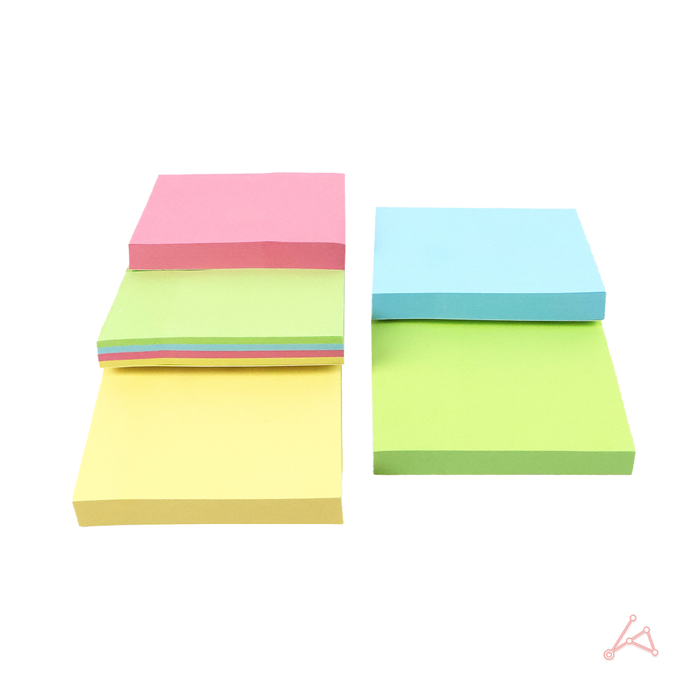 접착식 메모지 정사각